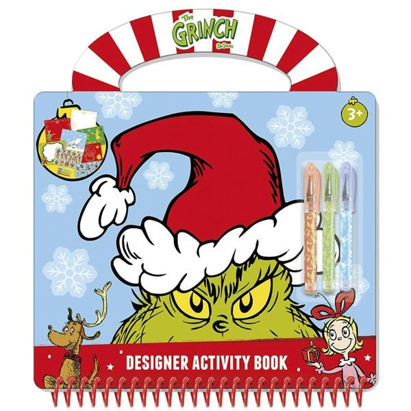 Totum The Grinch Designer Activity Book