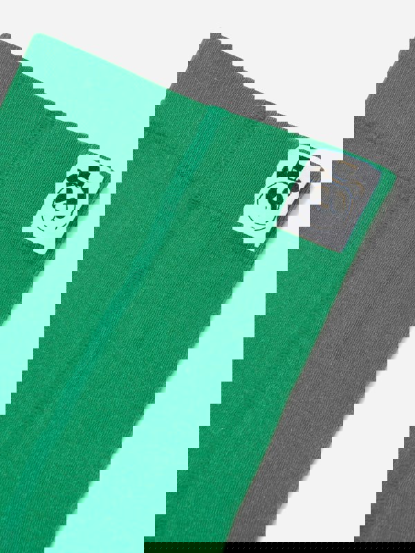 Mini Rodini Girls Anchor Print Leggings in Green