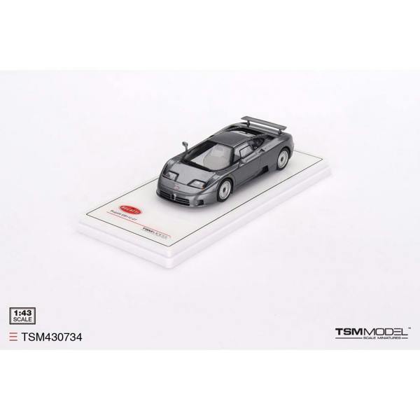 MCSlots Bugatti EB110 GT Grigio Scuro 1:43 Scale TSM430734