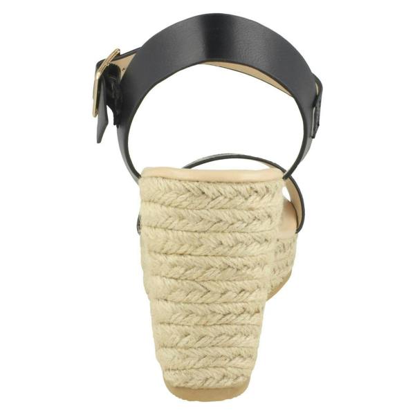 Savannah Ladies Savannah High Rope Wedge Sandals F10888