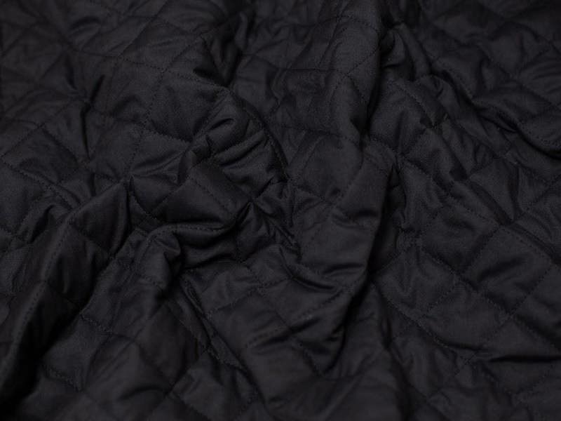 Minerva Core Range Quilted Polycotton Fabric - Checks Design Dressmaking Fabric, 112.5 cm / 45" Wide - per metre