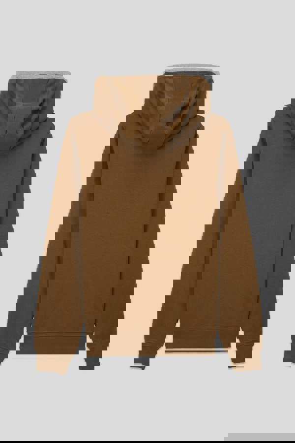 ENORSIA Men's Contrast Piping Detail Zip Front Hoodie