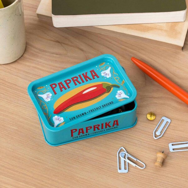 Love Frankie Paprika Storage Tin