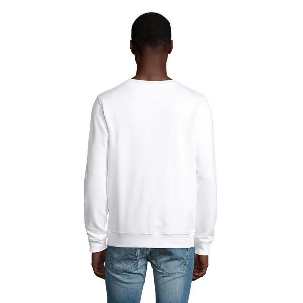 SOLS Unisex Adult Comet Organic Sweatshirt - White