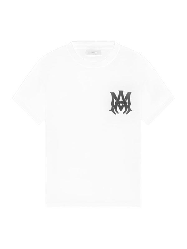 AMIRI KIDS MA LOGO TEE WHITE