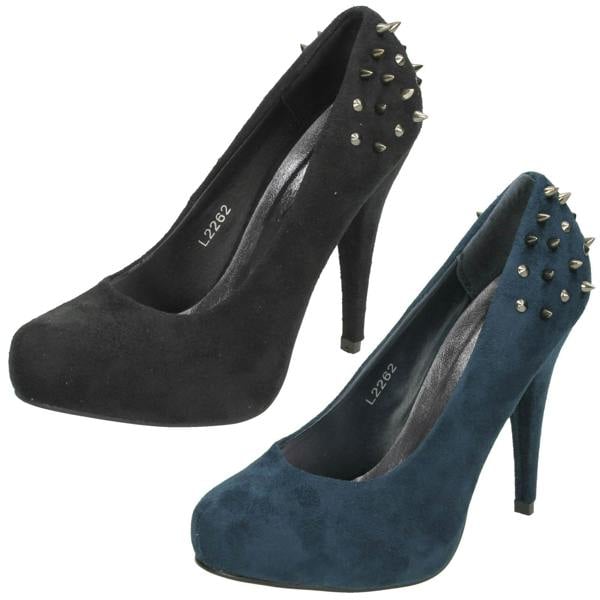 Anne Michelle Ladies Anne Michelle Slip On Heels