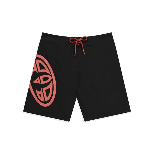 Animal Mens Brett Recycled Boardshorts - Black - 