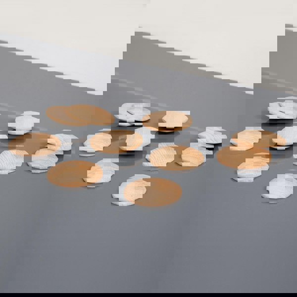 tickit Natural Wooden Discs