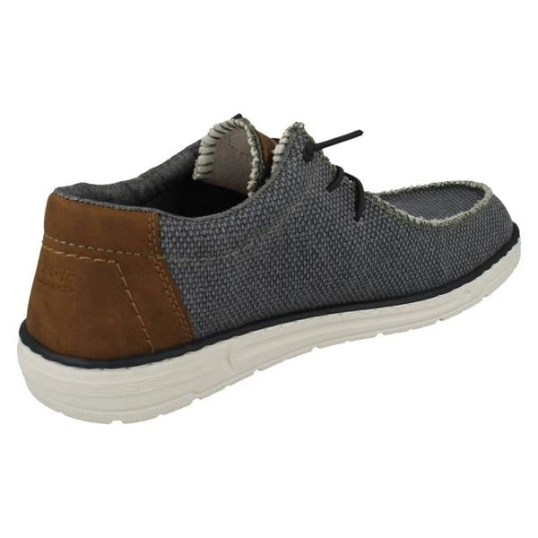 Rieker Mens Rieker Moccasin Style Casual Shoes 08600