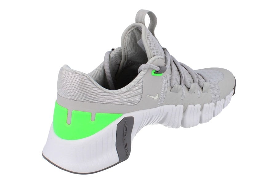 Nike Free Metcon 5 Mens Trainers Dv3949  002 - Light Iron Ore Green Strike 002 - Photo 2
