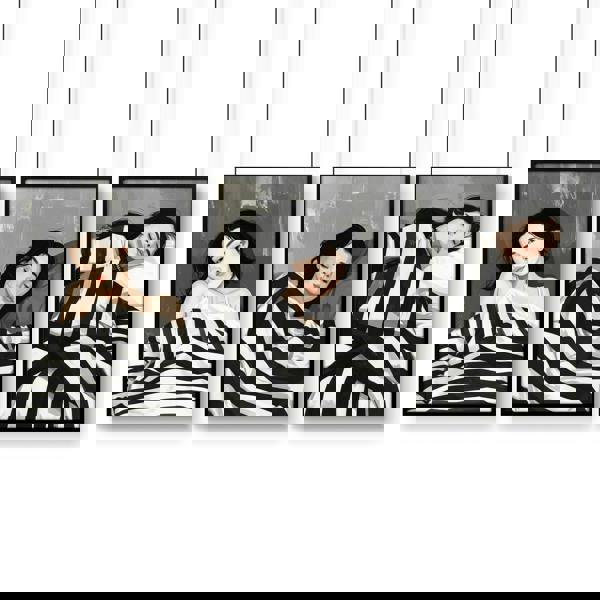 Extra Large Wall Art For Living Room | Set of 3 Boho Women Wall art Prints