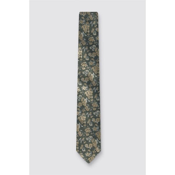 Antique Rogue Sage Jasmine Wedding Tie