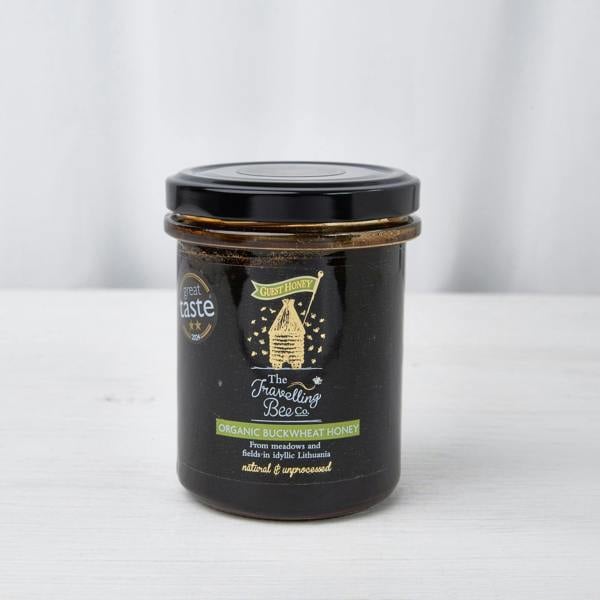 The Travelling Bee Co. Organic Buckwheat Honey