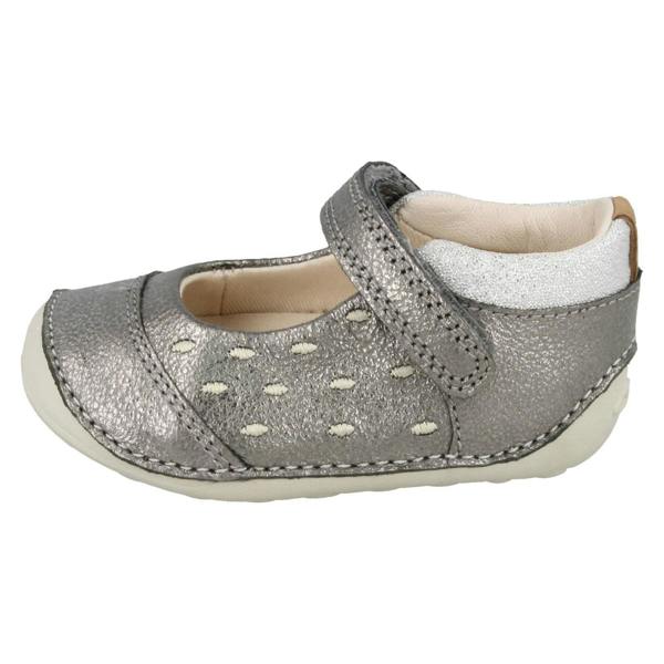Clarks Girls Clarks Casual Flats Little Lou