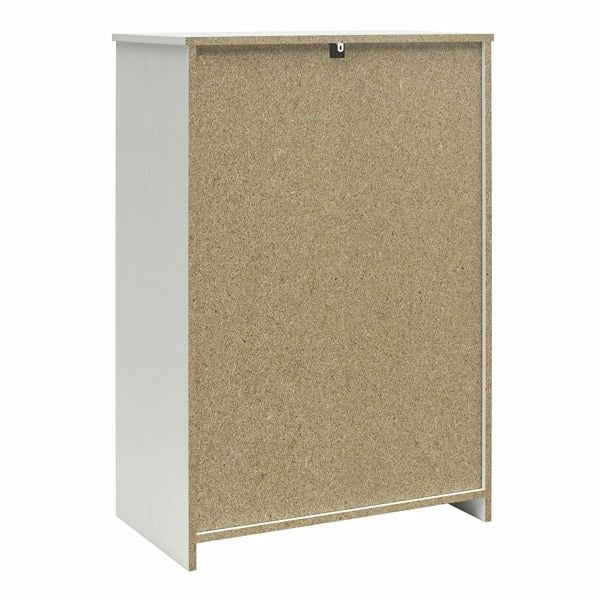 Dorel Home BrEZ Build Pearce 4 DRW Dresser White