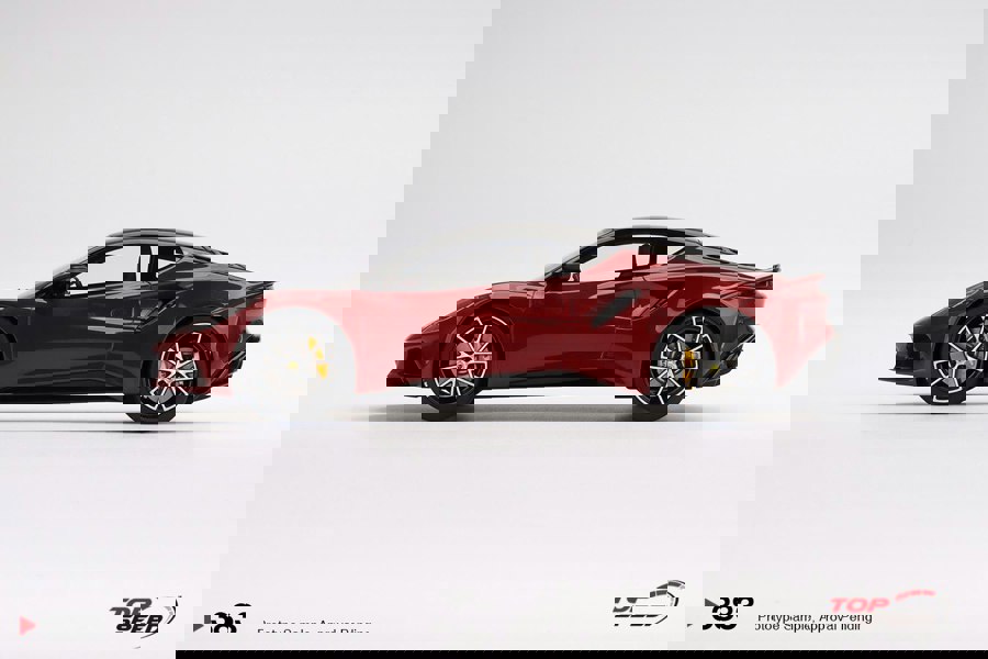 TSM Lotus Emira Magma Red 1:18 Scale TSM TS0383