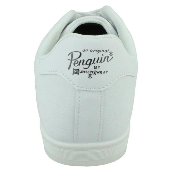 Penguin Mens Penguin Lace Up Casual Trainers Galvin PEN0563