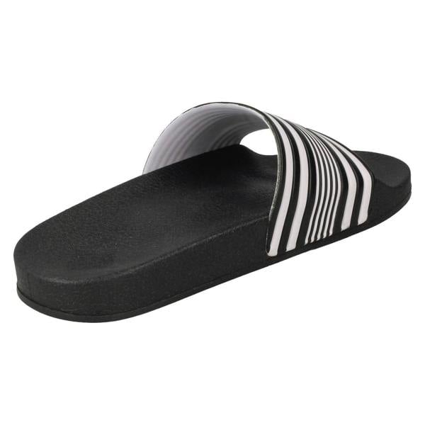 Spot On Boys Spot On Striped Slider Mules