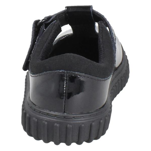 Clarks Girls Clarks Classic T-Bar School Shoes Cove Hope