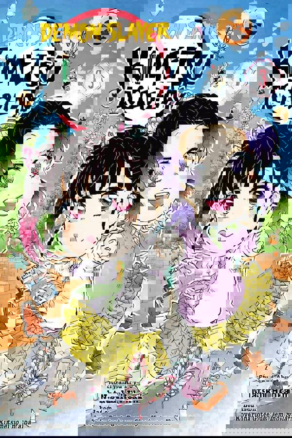 Demon Slayer: Kimetsu Academy 6 Books Collection Set (Volumes 1-6) by Koyoharu Gotouge, Natsuki Hokami