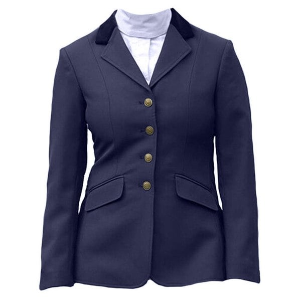 Shires Womens Aston Competition Jacket - Navy