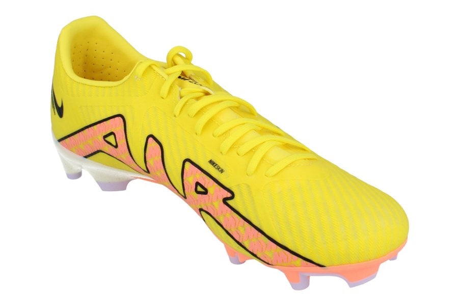 Nike Zoom Vapor 15 Academy Fg/Mg Mens Football Boots Dj5631  780 - Yellow Strike Sumset Glow 780 - Photo 3