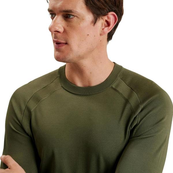 Ted Baker MMK MAYWO LS Saddle Shoulder Crew Neck 6