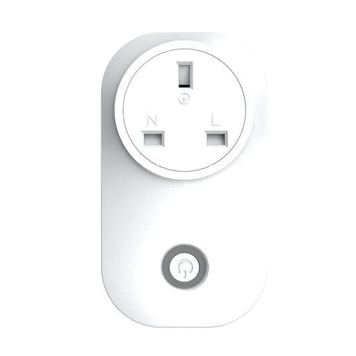 ENER-J 13A Socket Adaptor RF Receiver for ECO Wireless Kinetic Switches, Control Distance: Up to 20m (indoor) & up to 80m (outdoor)