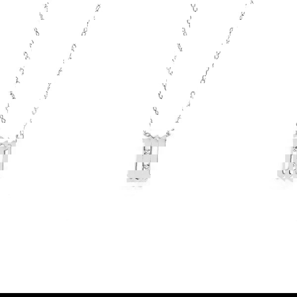 Say It With Angel Number Necklace - Silver 111