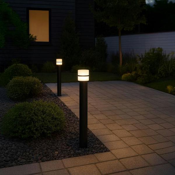 Milagro Mia Garden Post 1xE27 IP44 80cm