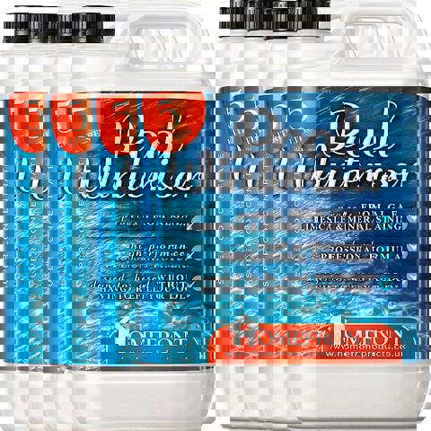 Homefront Pool Winteriser Protects Your Pool Hot Tub or Spa Throughout the Winter Prevents Limescale & Algae 20L