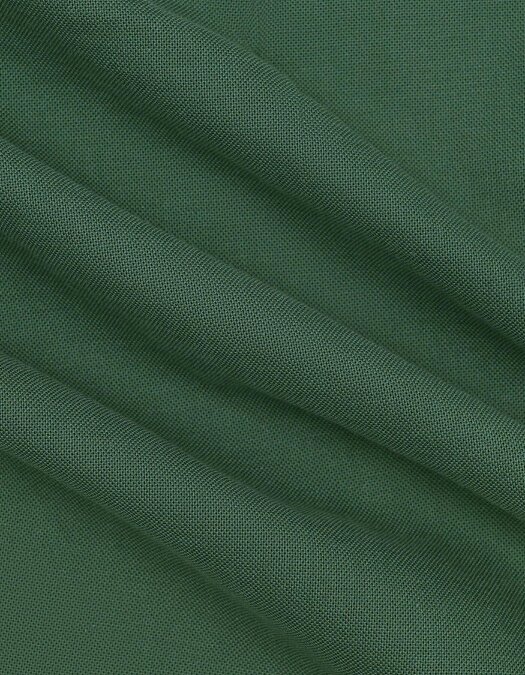 Men's Dark Green Long Sleeve Button Down Casual Shirt