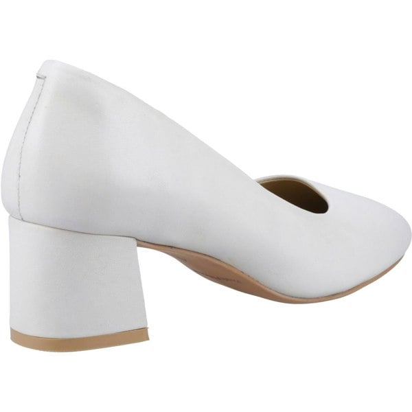 Hush Puppies Alicia Court Women's Shoes in Ivory