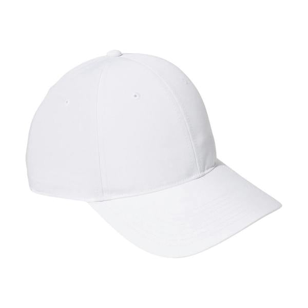 Adidas 6 Panel Baseball Cap - White - 