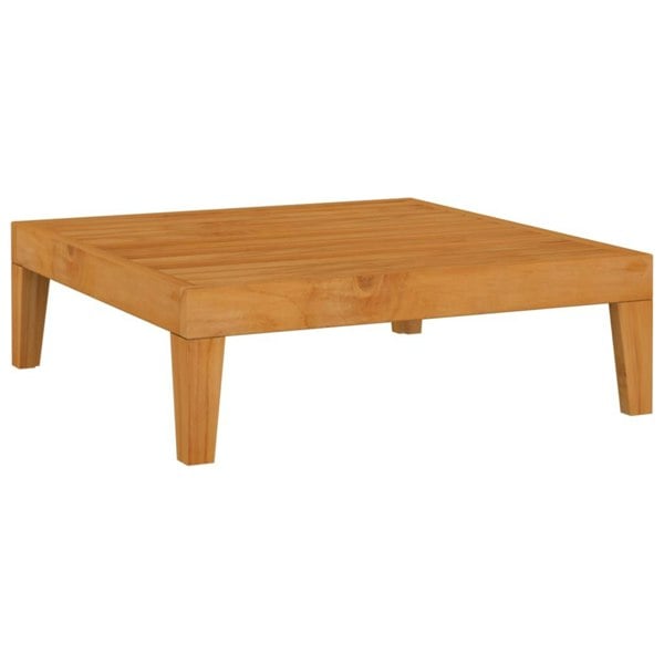 Berkfield Garden Table 68.5x68.5x24 cm Solid Acacia Wood