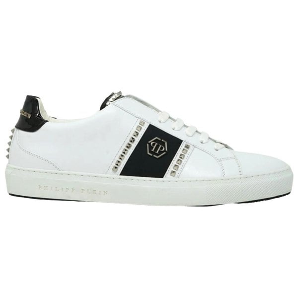 Philipp Plein Brooks Sneaker Trainers - White