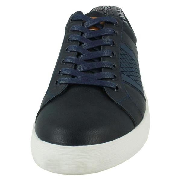 Thomas Blunt Mens Thomas Blunt Lace Up Trainers A2192