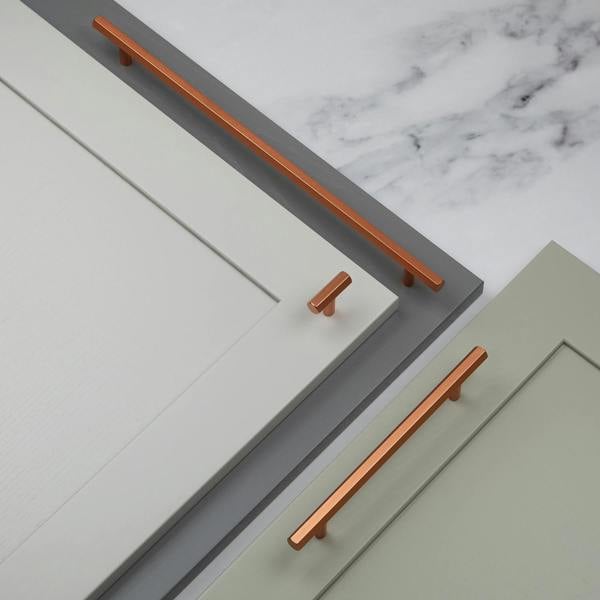 Rose Gold Hexagon Cabinet Handle Knob