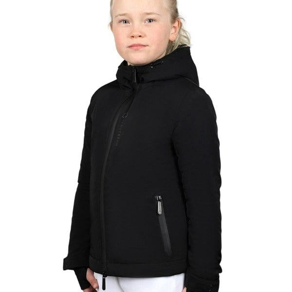 Coldstream Childrens/Kids Next Generation Nenthorn Waterproof Jacket - Black