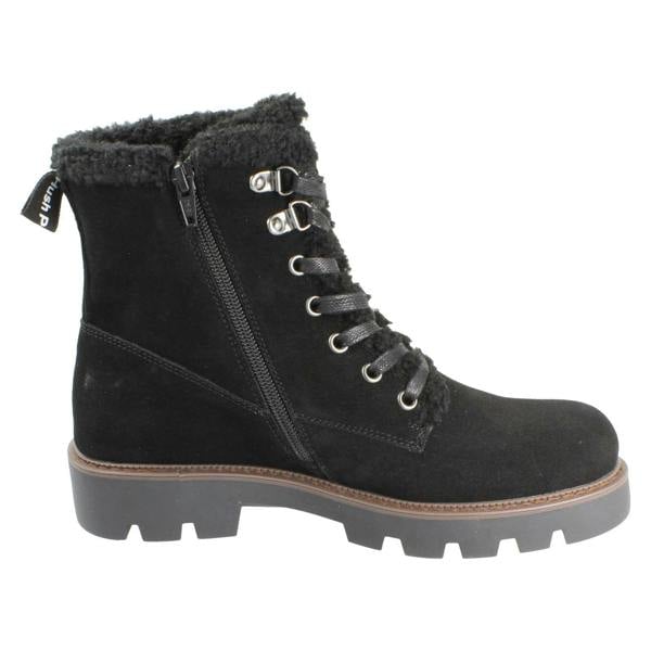 Hush Puppies Ladies Hush Puppies Suede Casual Ankle Boots Aurelia