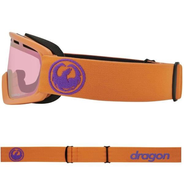 Dragon LIL D - Apricot with Lumalens Light Rose Lens
