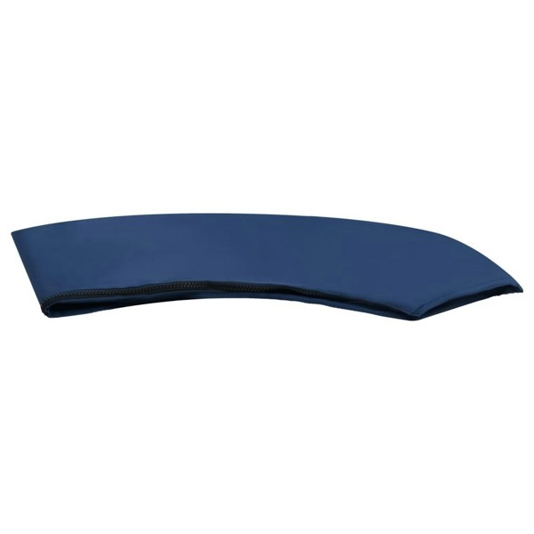 Berkfield 2 Bow Bimini Top Navy Blue 180x130x110 cm