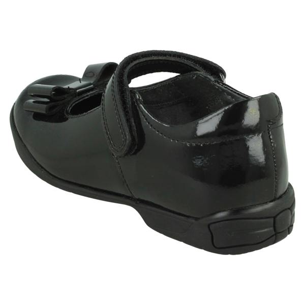Start-rite Girls Start-Rite Bow Detail School Shoes Flourish