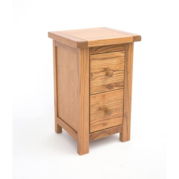 Cabinet Bits Trivento 2 Drawer Petite Bedside Table