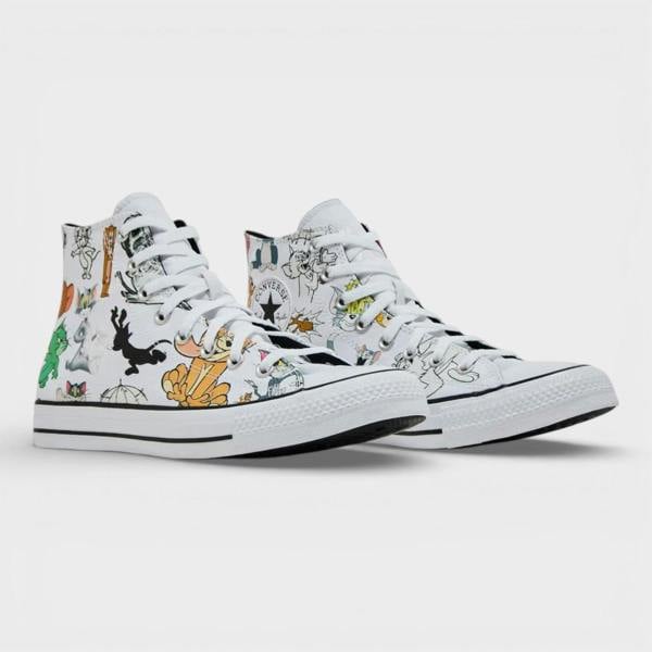 Converse Tom & Jerry Chuck Taylor All Star High All-Over Print