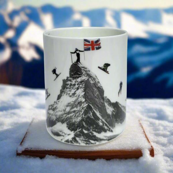 Powderhound Matterhorn Mug