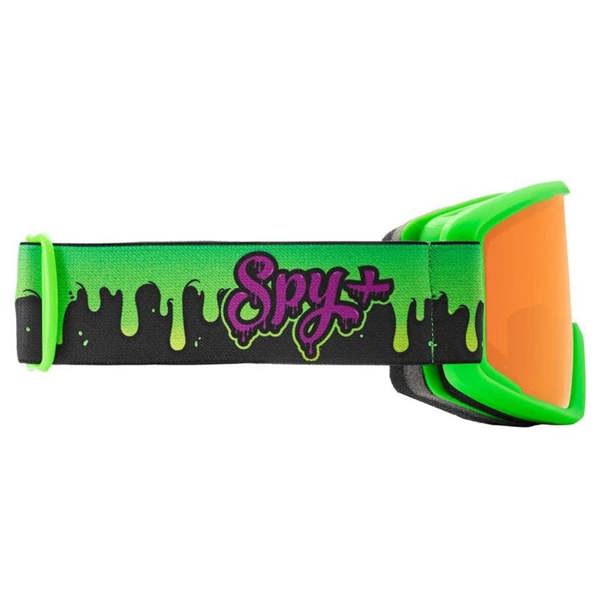 Spy Ski Goggles Crusher Elite Jr Eco 3100000000451 Slime LL Persimmon