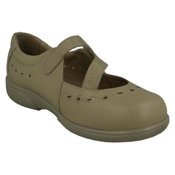 DB Shoes Ladies EasyB Casual Shoes Indigo