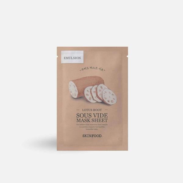 SKINFOOD Sous Vide Mask Sheet Lotus Root