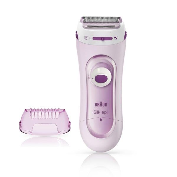 Braun Silk-epil Lady Shaver 5-100 Pink - Electric Shaver and Trimmer System